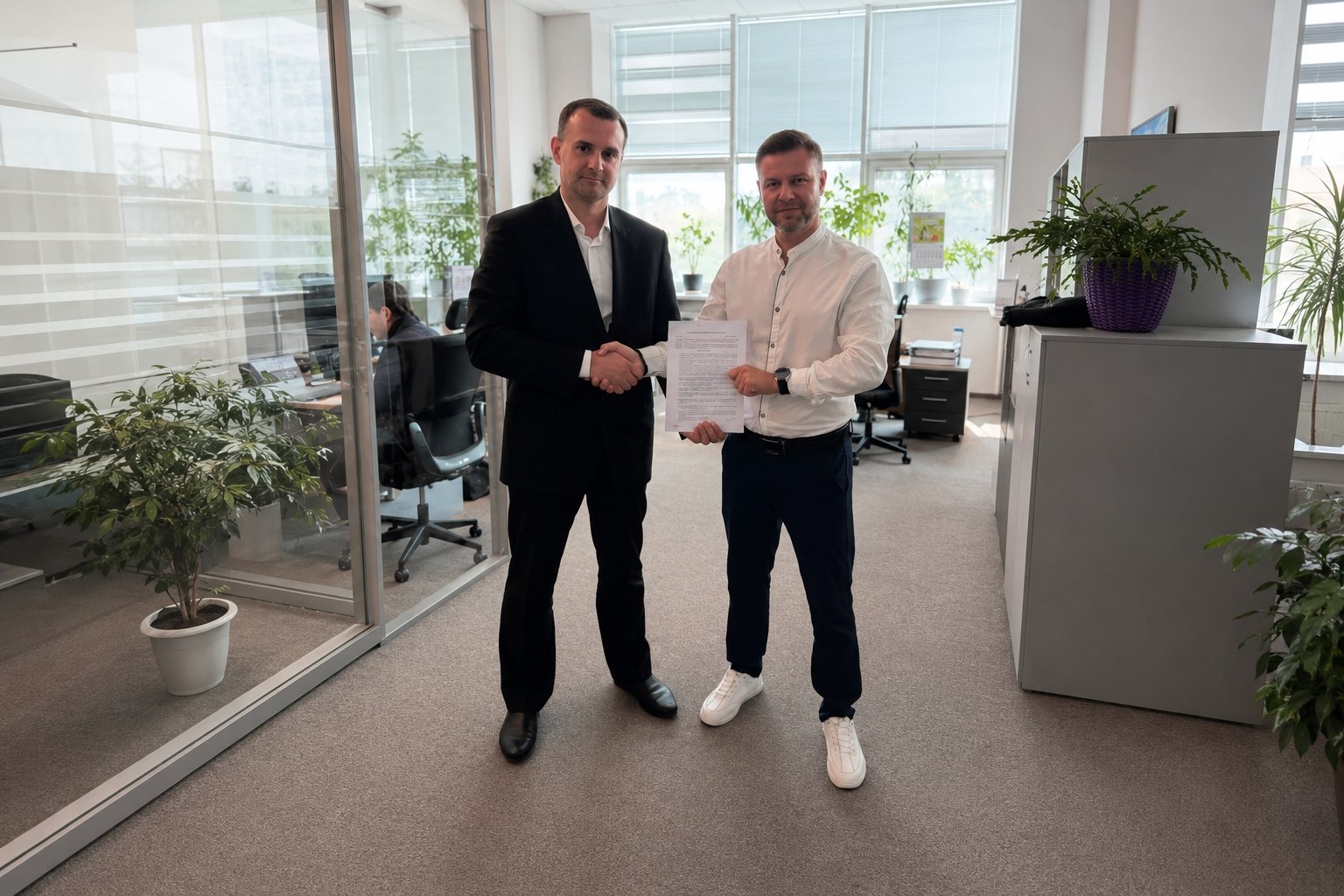 Mersis Group и Центра Специальных разработок